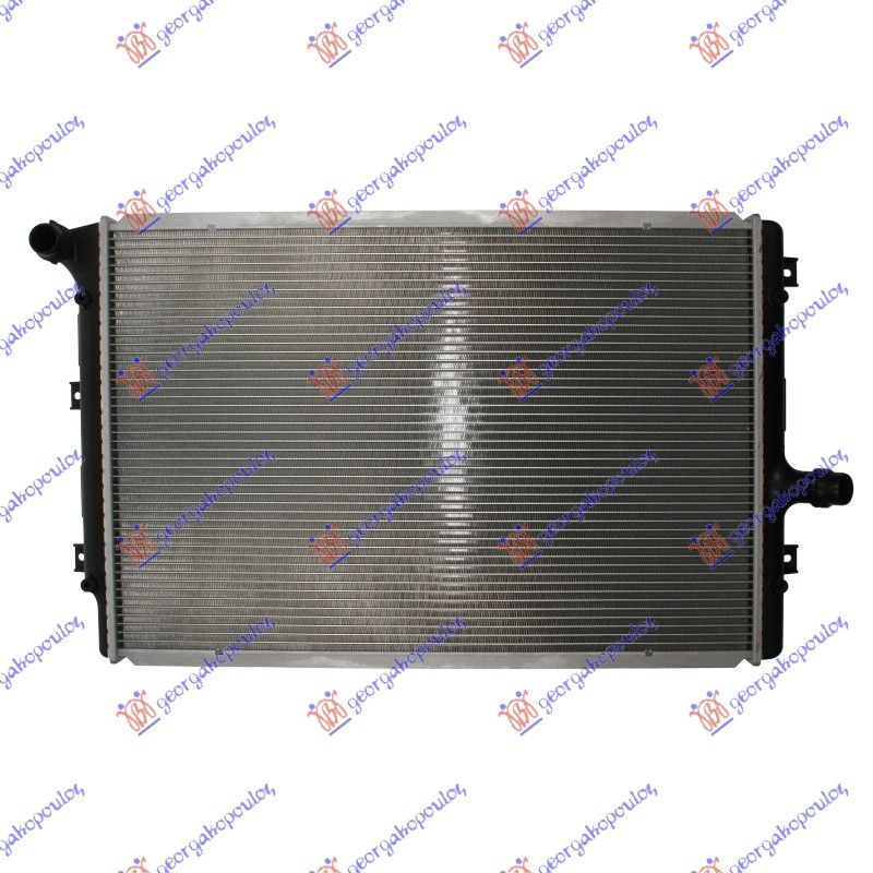 Hladnjak motora 2.0 tfsi benzin – 2.0 tdi dizel (650X450) (MAHLE BEHR)