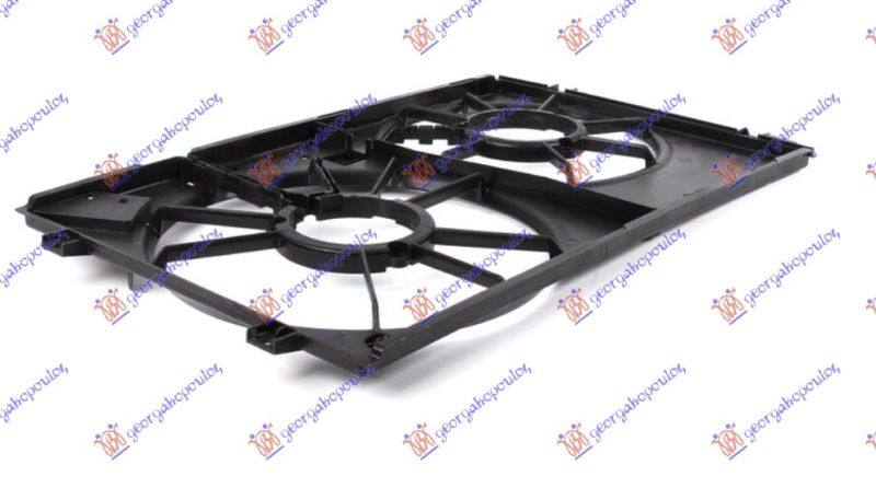 Kućište ventilatora (DUPLO) benzin-dizel