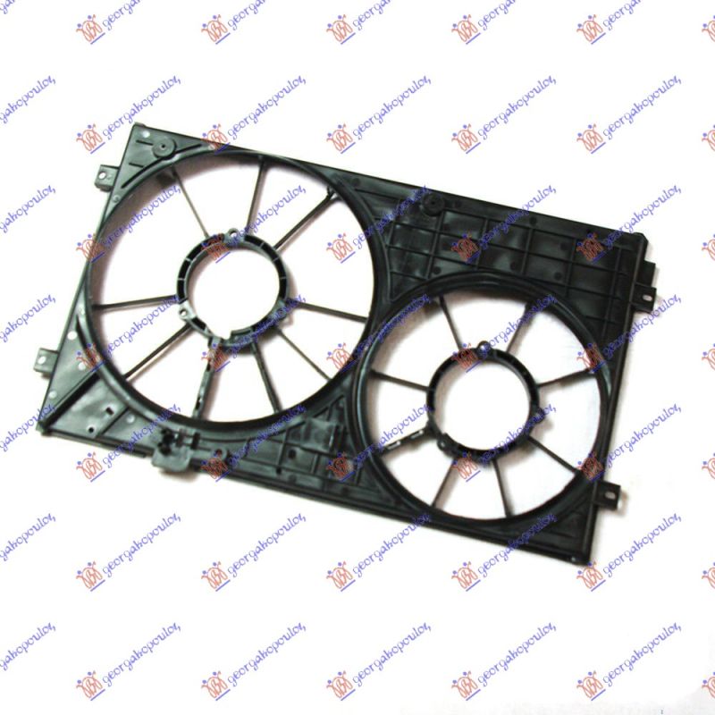 Nosač ventilatora dvostruki benzin-dizel (HLADNJAK 45 CM)