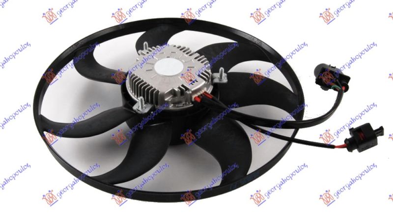 Ventilator (MOTOR + ELISA) (BENZIN/DIZEL) (36 CM) (300 W)