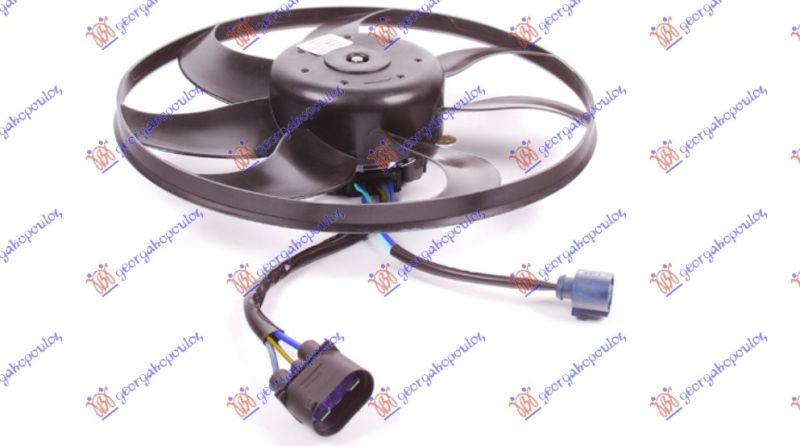 Ventilator (MOTOR + ELISA) (BENZIN/DIZEL) (36 CM) (300 W)