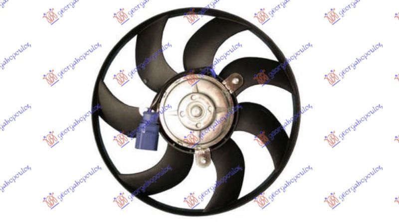 Ventilator hladnjaka a/c benzin-dizel 30 cm