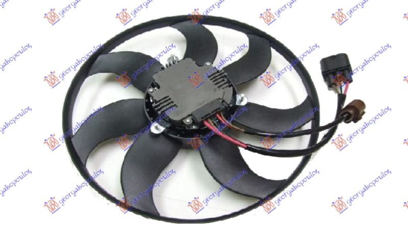 Ventilator hladnjaka (MOTOR & VENTILATOR) benzin-dizel (360 MM) (220 W)