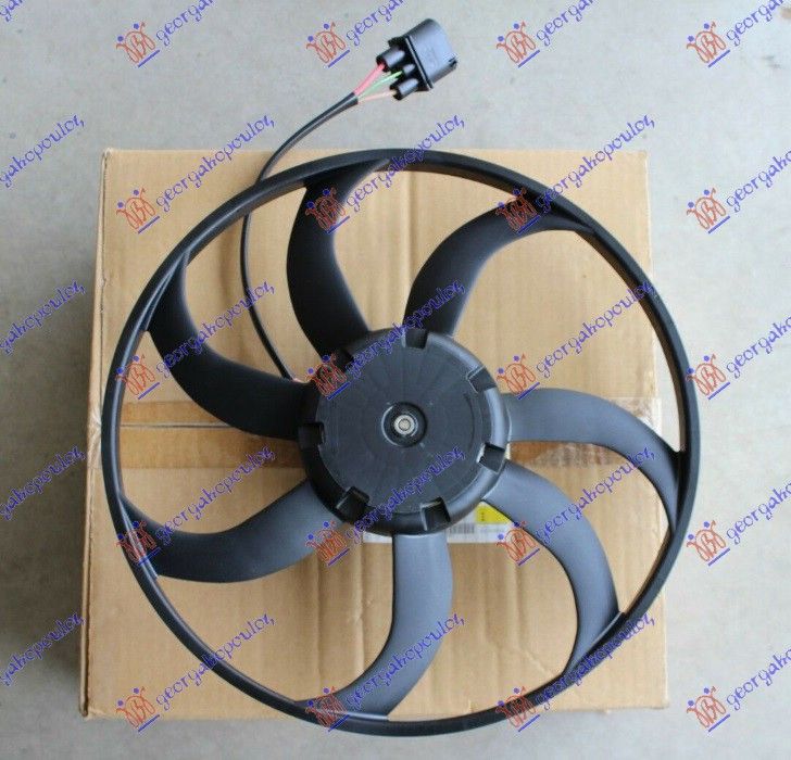Ventilator hladnjaka (MOTOR-VENTILATOR) benzin-dizel (41 CM) (400 W)