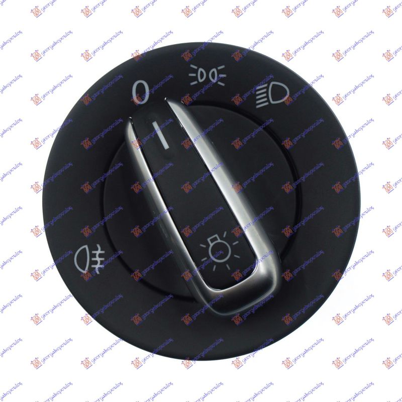 Prekidač za farove krom (10 PIN)