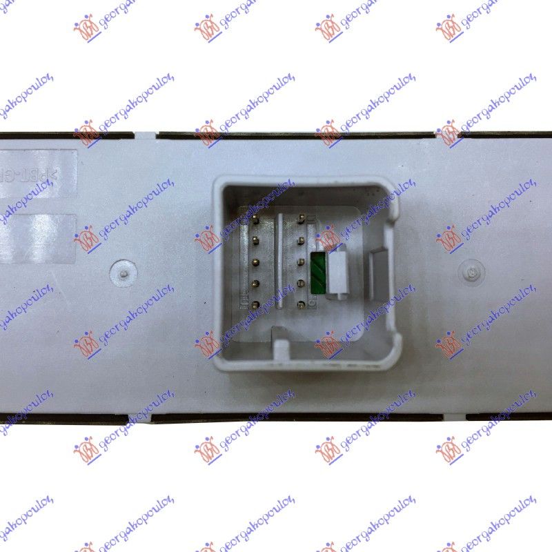 Prekidač u vratima (PREDNJI) (4 TASTERA)(10PIN)
