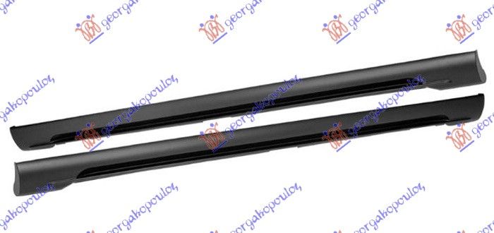 Plastični prag vrata (ROCKER PANEL) set (LOOK GTI)