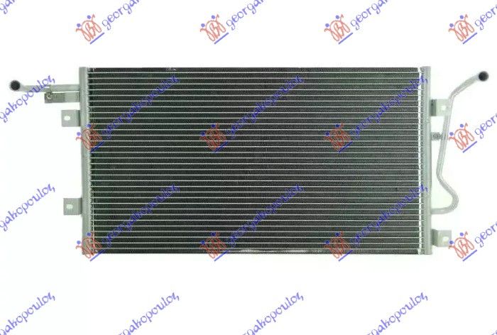 Hladnjak klime 2.0 st benzin (570×310×17)