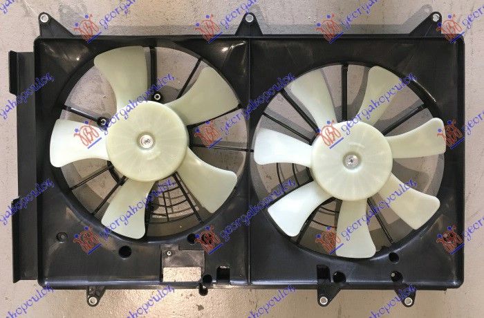 Ventilator hladnjaka komplet (2.3 TURBO BENZIN)
