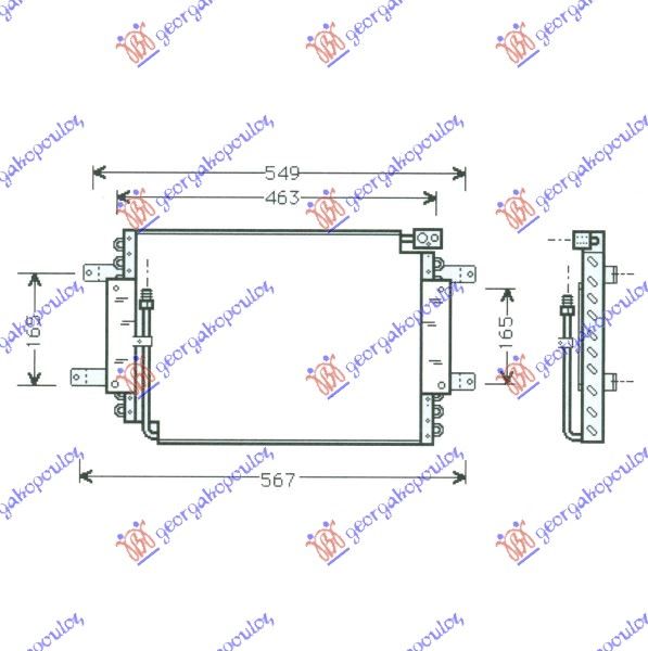Hladnjak klime – do 93 svi modeli (43,7×33,5×2,6)