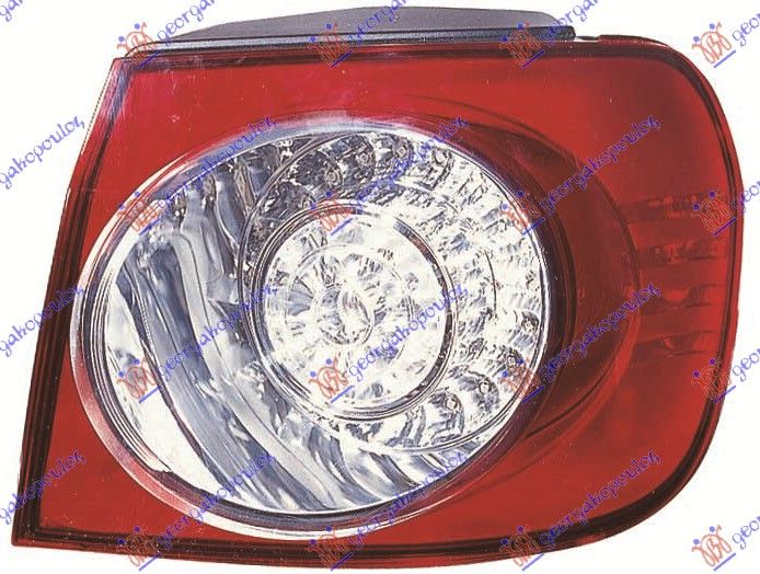Štop svjetlo vanjska strana LED (E)