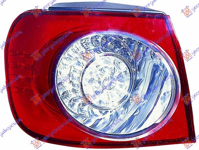 Štop svjetlo vanjska strana LED (E)
