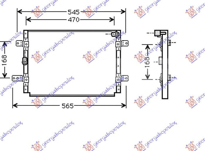 Hladnjak klime – 94 svi modeli (49×35,7×2,6)