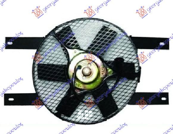 Ventilator klime komplet (BENZIN/DIZEL) (31CM)