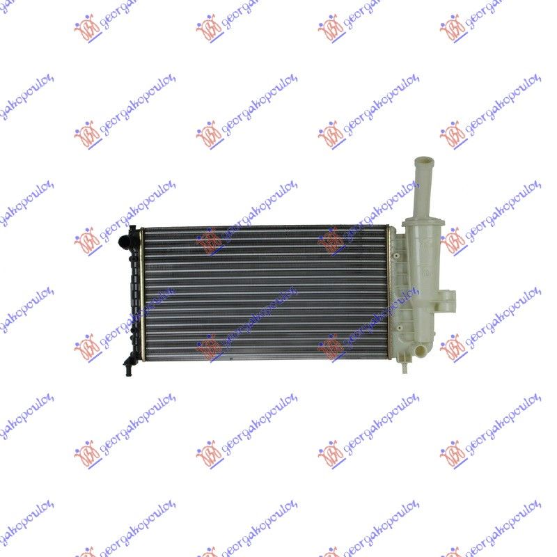 Hladnjak motora 1.2 8v-16v -02 (58X31,6) +/- klima tip mar