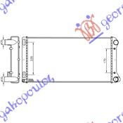 Hladnjak motora 130 1.8i–16v–1.9d–jtd (58X30.6)