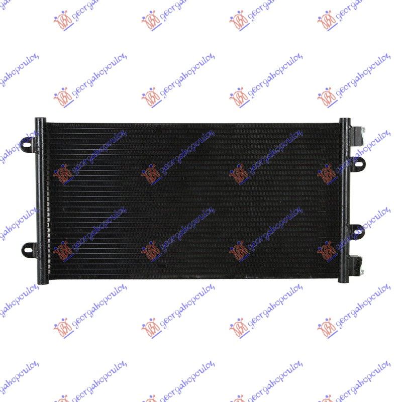 Hladnjak klime 1,2i 8v-16v (55,9×31) t.valeo