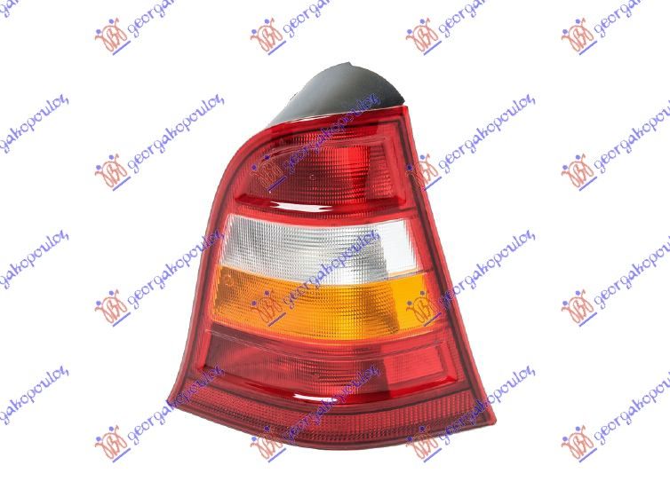Štop lampa žuta -01 (E)
