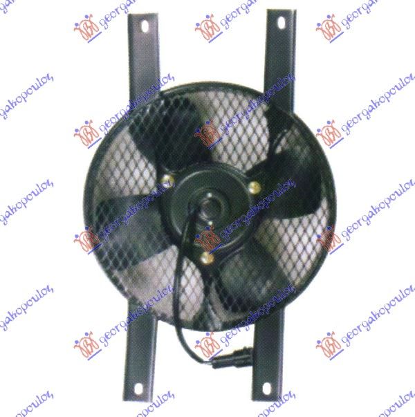 Ventilator klime komplet (BENZIN/DIZEL) (28CM)
