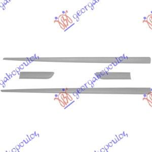 Plastični rub vrata 3d grundiran (SET 4 KOM)