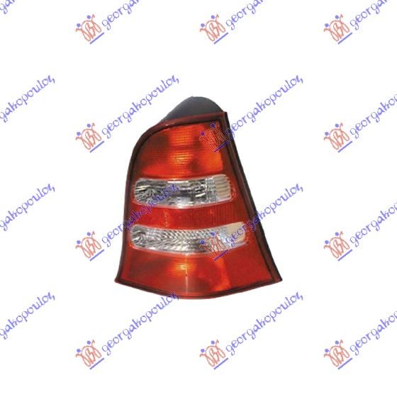 Štop lampa (BIJELA) 01- ulo