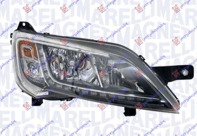 Far električni s LED drl (MARELLI)