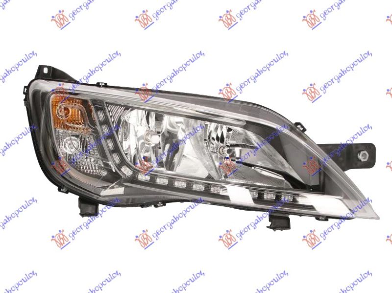 Far električni s LED drl (E) (TURSKA)