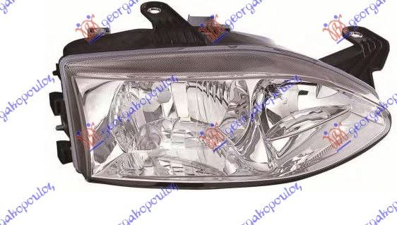 Far električni 01-02 dva reflektora (E) (DEPO)