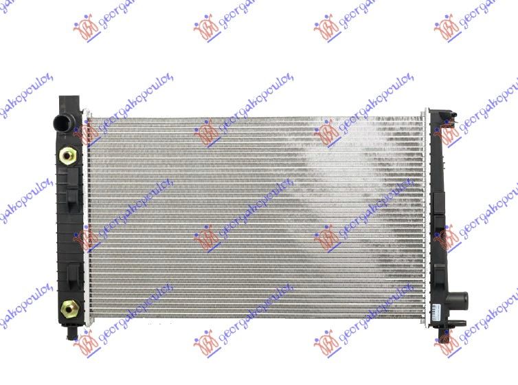 Hladnjak motora svi modeli benzin/dizel m/a +/- klima (60X35) bez posude