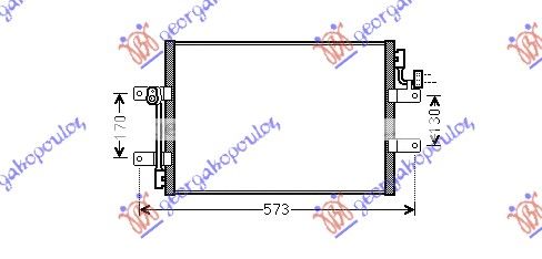 Hladnjak klime 1,3 jtd (45×35×16) 03-