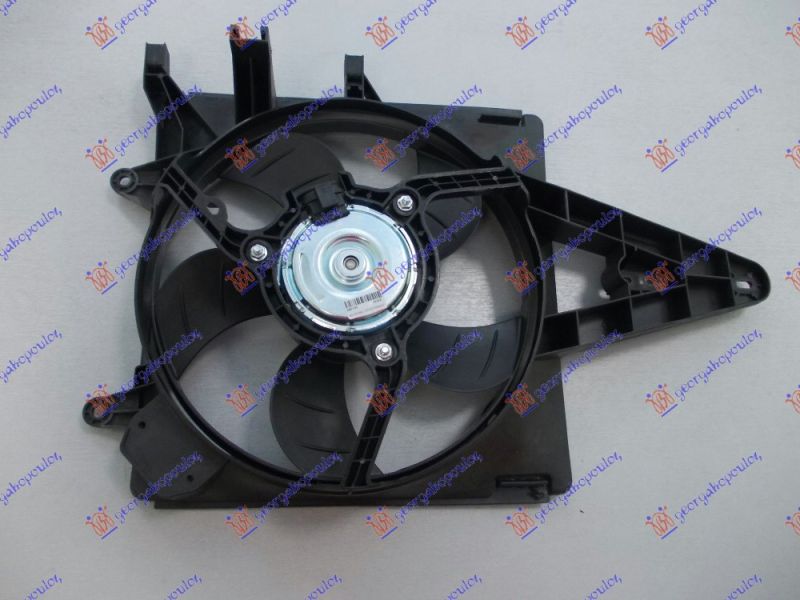 Ventilator hladnjaka komplet (BENZIN/DIZEL) (+KLIMA)