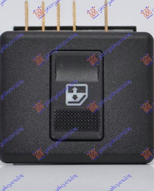 Prekidač u vratima (PREDNJI)  (5PIN)