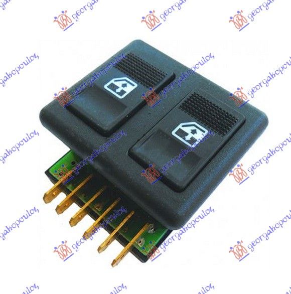 Prekidač u vratima (PREDNJI)  (DUPLI)(6PIN)