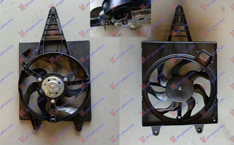 Ventilator komplet (1.4/1.6/1.8/2.0 BENZIN) (+AC)