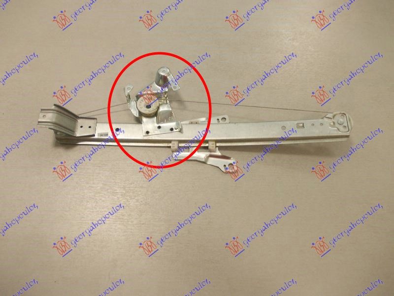 Podizač stražnjeg prozora električni (BEZ MOTORA) (KRATKA ŠASIJA)