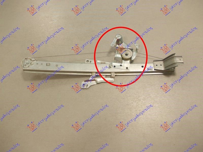 Podizač zadnjeg prozora (ELEKTRIČNI) (BEZ MOTORA) (KRATKO VER)