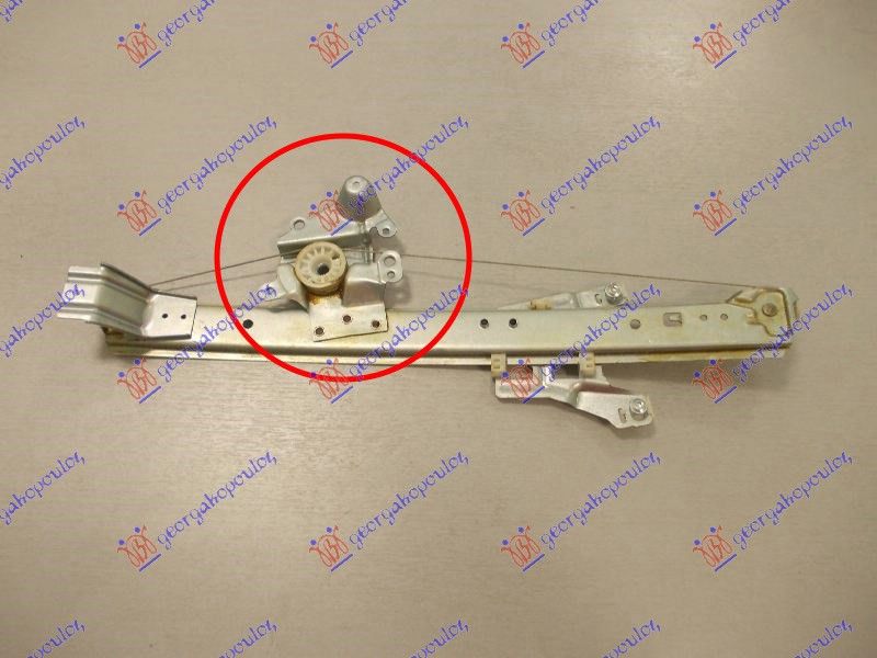 Podizac zadnjeg prozora elektricni (BEZ MOTORA) 01-