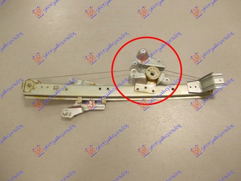 Podizač zadnjeg prozora (ELEKTRIČNI) (BEZ MOTORA) 01-