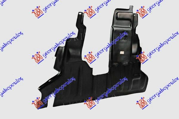 Plastična zaštita motora 1.1-1.2 cc