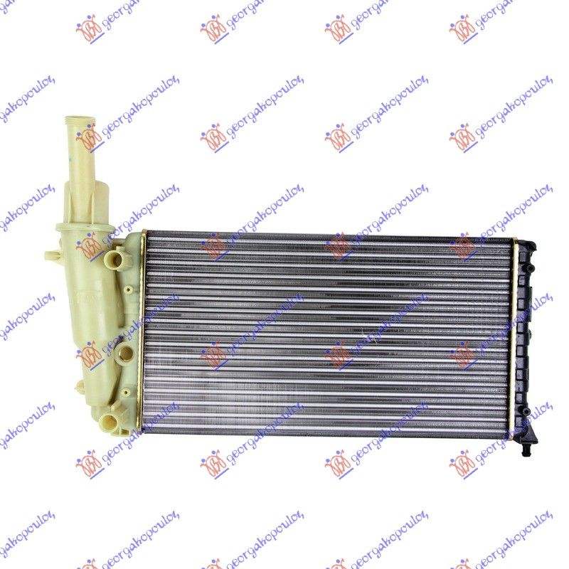 Hladnjak motora 1.2 cc (75) (57,7X32,2)