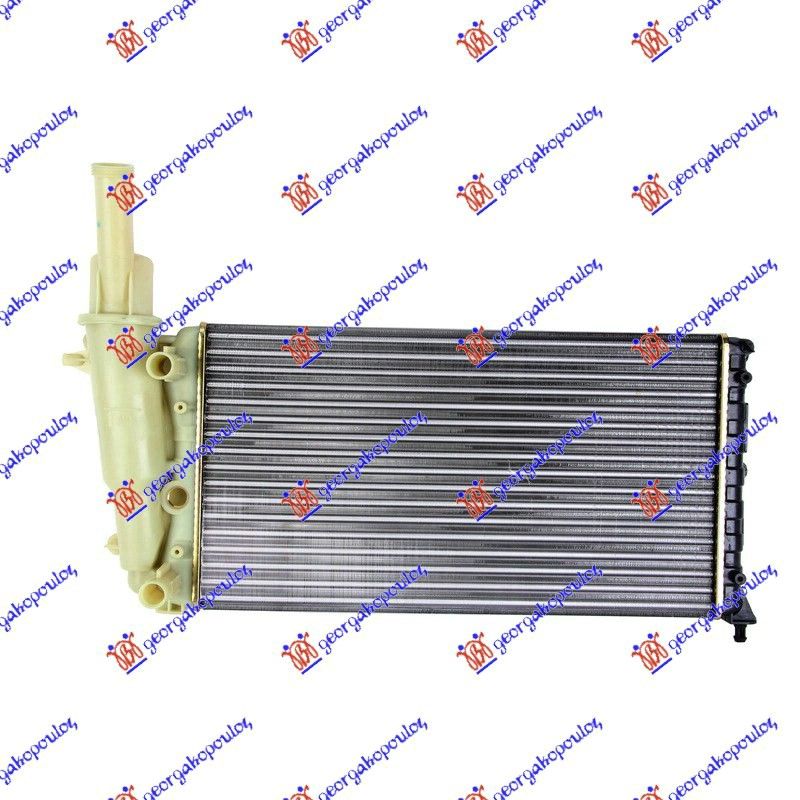 Hladnjak motora 1.2cc (75) (57,7X32,2) (MAHLE BEHR)