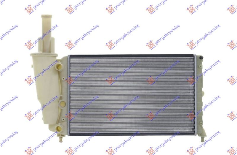 Hladnjak motora 1.2 (60) (49,6X32,2)