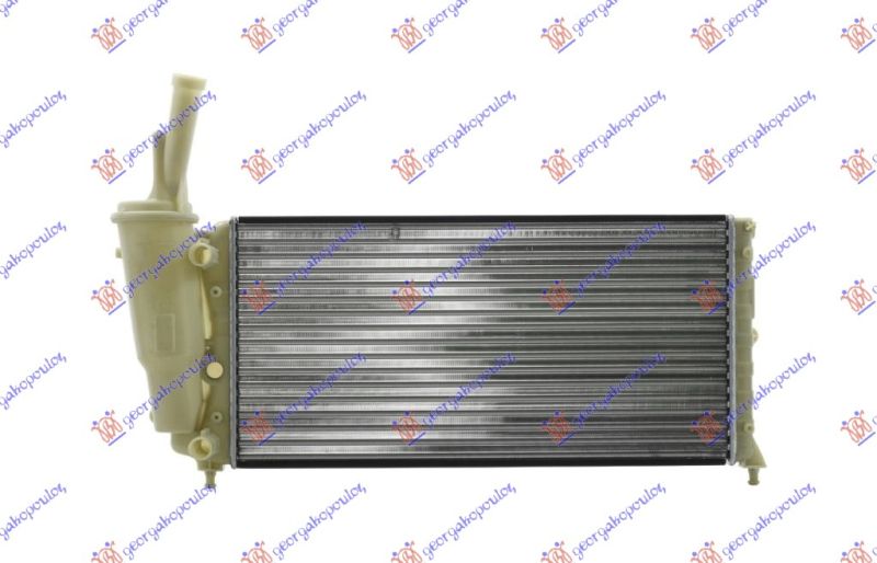 Hladnjak motora (85) 16v 97- (ICE) (63,2X32,2) gt turbo