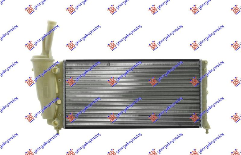 Hladnjak motora (85) 16v 97- (ICE) (632X322) gt turbo (MAHLE BEHR)