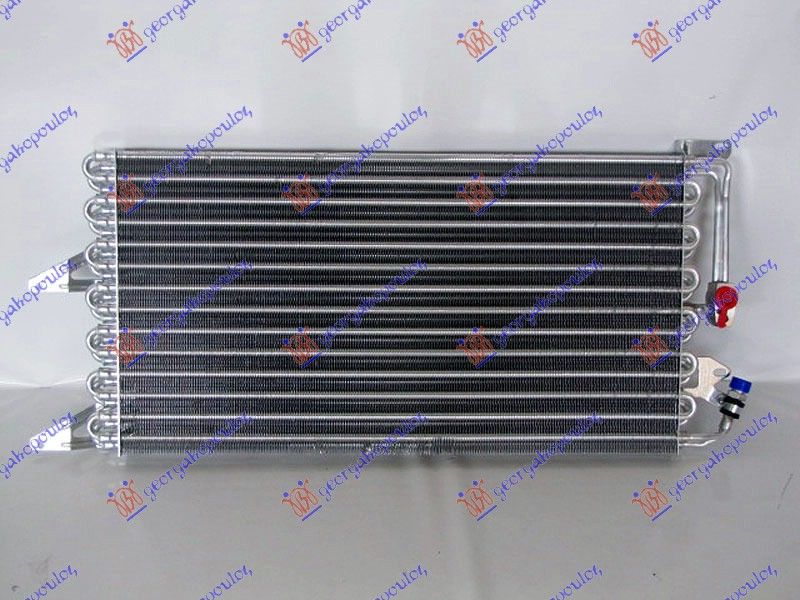 Hladnjak klime – 97–1.1–1.2i 8v (52×28×3,4)