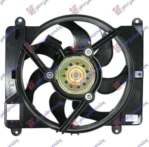 Ventilator komplet (60/75/85/90) (DIZEL) (+AC) -97