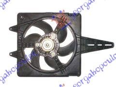 Ventilator hladnjaka komplet -a/c benzin