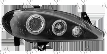 Set farova eagle eyes crni