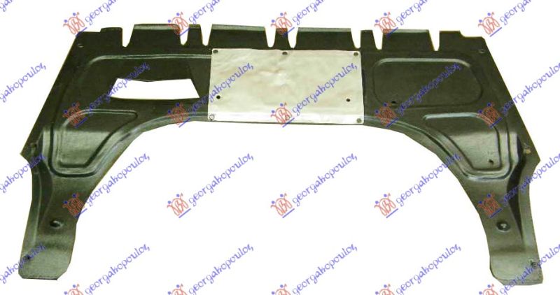 Zaštita ispod motora benzin (MALA) (ALUMINIJSKI POKLOPAC)