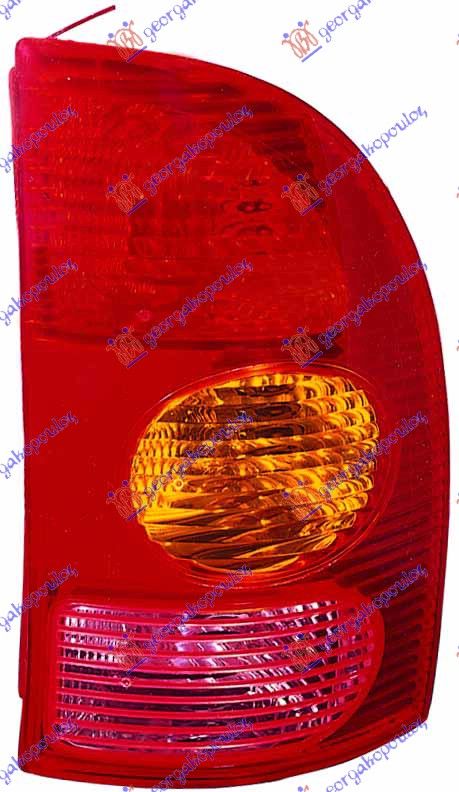 Štop lampa karavan (E)